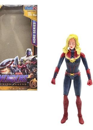 Фігурка супергероя "avengers" lk4002-1-1-10 капітан марвел