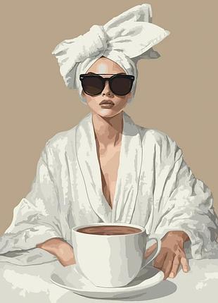 Картина за номерами "ранок без планів" ©arttem_illustration 10410-ac 40х50 см