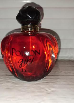 Dior poison girl туалетная вода разпив парфюмерии отличает 5 мл атомайзер
