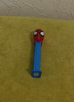 Колекційний диспенсер pez людина-павук / spider-manmarvel