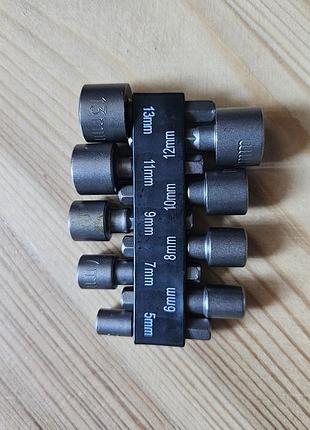 Насадки для біт (9pcs)
