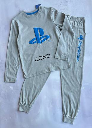 Пижама на мальчика демисезонная playstation primark р.128 см (7-8 лет)