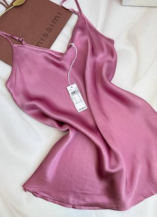 Intimissimi 🇮🇹 100% натуральний шовковий топ