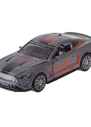 Модель автомобіля "ford mustang" ap74166 масштаб 1:32 сірий