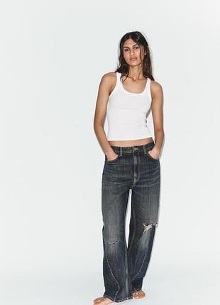 Джинси zara 38 розмір, м/l