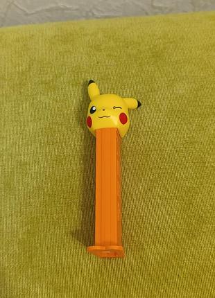 Колекційний диспенсер pez пікачу покемон / pez pikahu pokemon