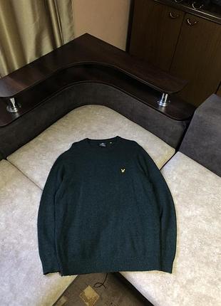 Светр lyle scott оригінал
