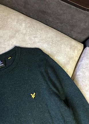 Светр lyle scott оригінал 2
