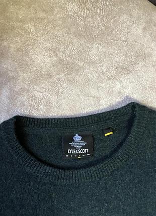 Светр lyle scott оригінал 3