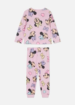 Велюрова піжама на 7 р primark