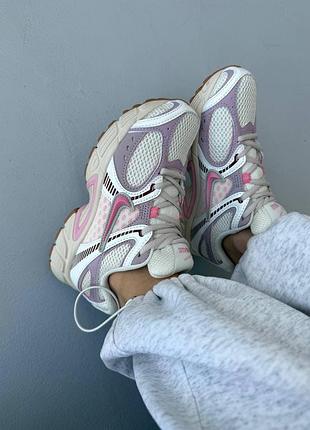 😍 жіночі кросівки nike zoom v5 rnr | beige / pink (7)