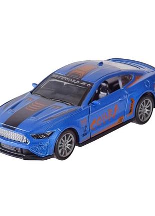 Модель автомобіля "ford mustang" ap74166 масштаб 1:32 синій