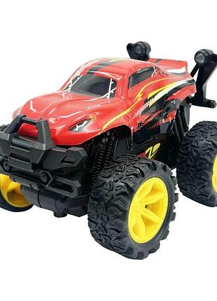 Дитяча інерційна машинка ydx502p(red) світлові, звукові ефекти