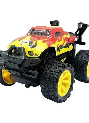 Дитяча інерційна машинка ydx502p(red-1) світлові, звукові ефекти