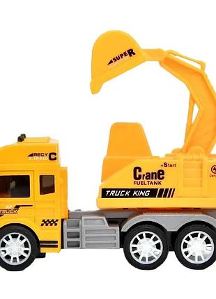 Машина дитяча "будівельна техніка" ap7469-1 масштаб 1:43