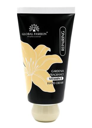 Зволожуючий крем для рук global fashion гарденія, 30г