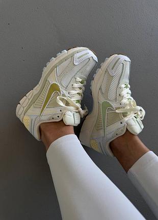 😍 жіночі кросівки nike zoom vomero 5 | «white / lemon» premium (6)