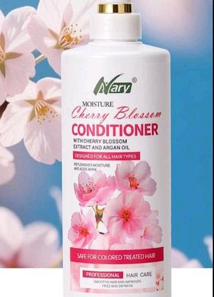 Кондиціонер nary moisture cherry blossom з екстрактом вишні, 750 мл