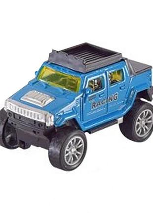 Машина дитяча "джип racing car" ap7443(blue) синій