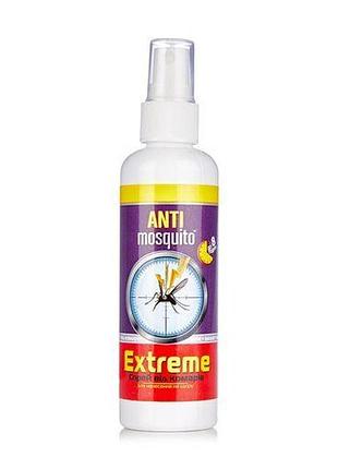 Спрей від комарів anti mosquito extreme, 100 мл.