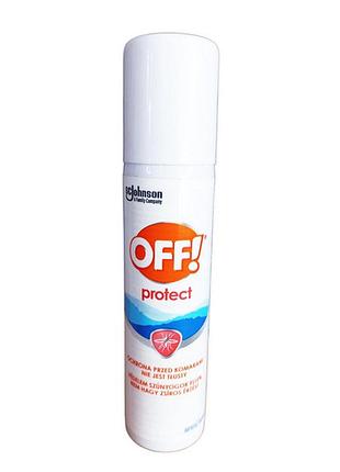 Средство от комаров off protect, 100мл