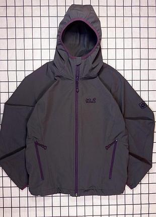 Трекінгова куртка jack wolfskin softshell на технології flex shield в ідеальному стані.