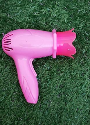 Игрушечный фен муляж