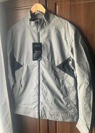 Куртка helikon-tex greyman - cloud grey/black