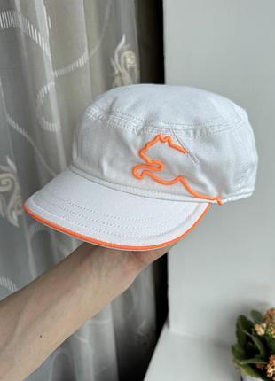 Вінтажна кепка бейсболка в стилі мілітарі puma army cap кепка puma бейсболка вінтаж літня кепка