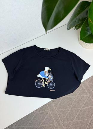 Футболка barbour