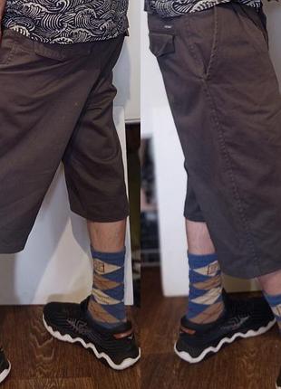 Шорты chinos бермуды серые шорты