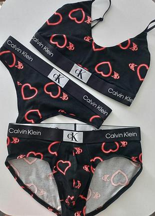 Комплект белья calvin klein