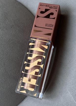 Рідкі румʼяна maybelline new york sunkisser, 03 sol search
