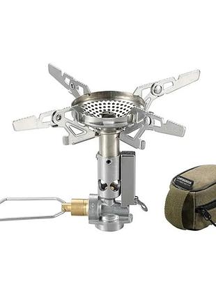 Грілка газова campingmoon xt-2f