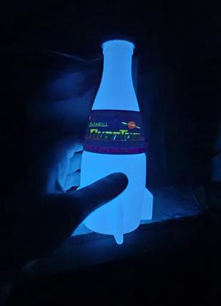 Fallout nuka-cola quantum ночник, заряжается от света, 17 см