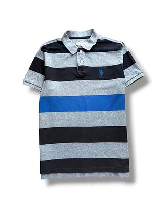 Футболка поло у смужку u.s. polo assn.