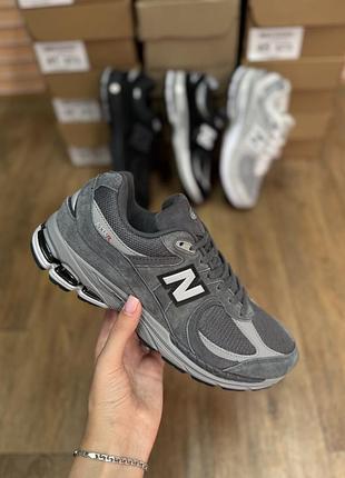 Чоловічі кросівки new balance 2002r сірі