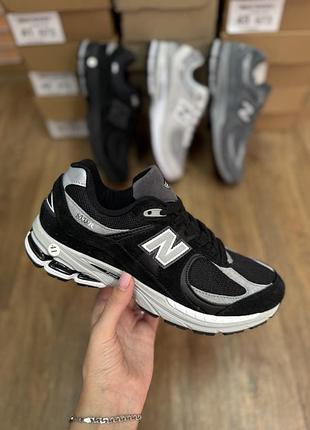 Чоловічі кросівки new balance 2002r чорні