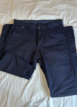 Чоловічі брюки-чінос massimo dutti slim fit (eur 38 / usa 30)