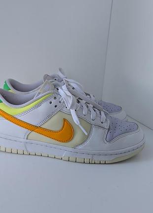 Кроссовки nike dunk low 3