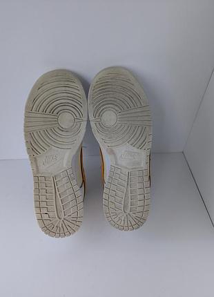 Кроссовки nike dunk low 4