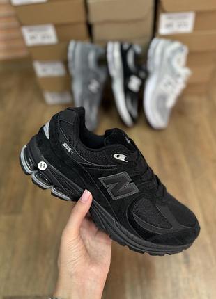 Чоловічі кросівки new balance 2002r чорні