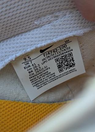 Кроссовки nike dunk low 6