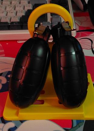 Ігрові тригери baseus grenade для смартфона (pubg / cod mobile) 2