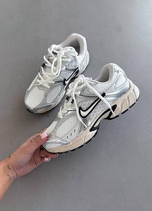 Кроссовки женские nike v5 rnr white/black/silver