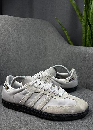 Оригінальні кросівки  adidas samba og clear granite cordura ji3212