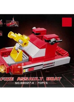 Дитячий конструктор "fire rescue" 88027-4, 70 деталей