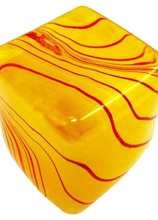 Дитяча іграшка антистрес "cube squeeze" 2792-6(yellow) 5,5 см