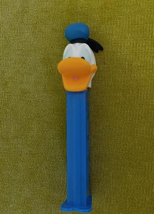 Колекційний диспенсер pez дональд дак disney / donad duck