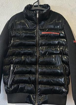 Prada зимова куртка м розміру